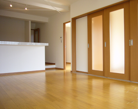Style B　Renovation　住吉川向コーポラス
