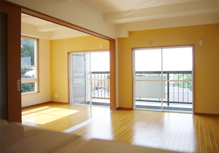 Style B　Renovation　住吉川向コーポラス